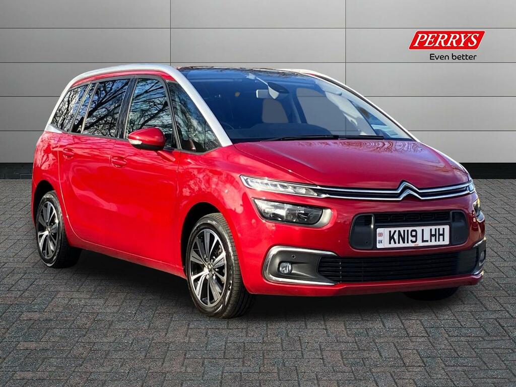 Citroen Grand C4 SpaceTourer 1.2 Puretech 130 Feel Eat8 Red