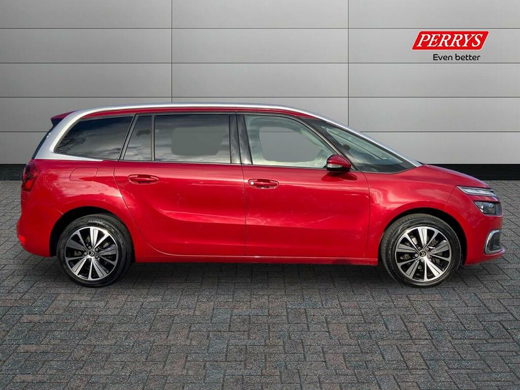 Citroen Grand C4 SpaceTourer 1.2 Puretech 130 Feel Eat8 Red #3