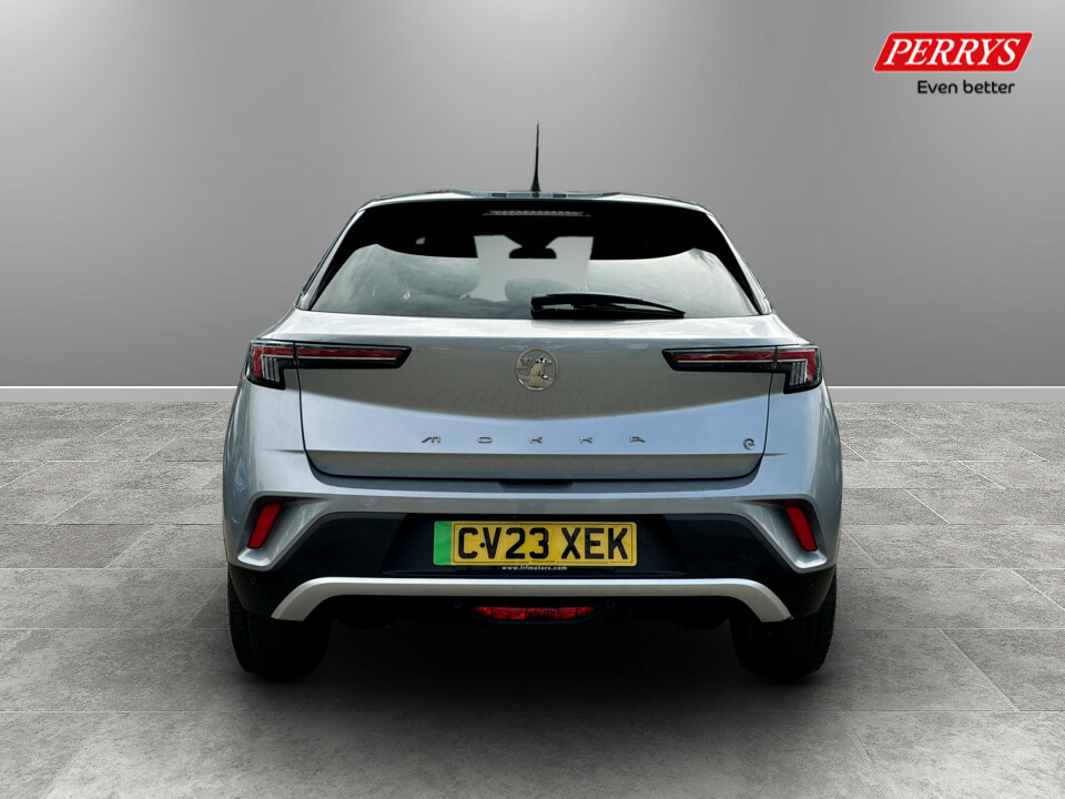Vauxhall Mokka-e 100Kw Ultimate 50Kwh CV23XEK Grey #6