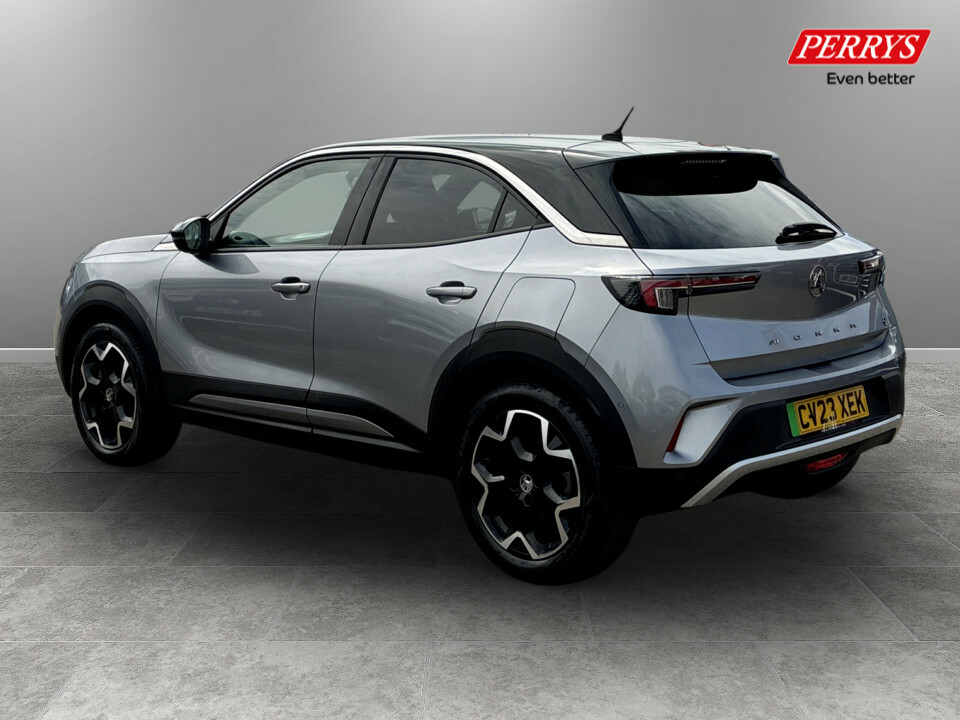 Vauxhall Mokka-e 100Kw Ultimate 50Kwh CV23XEK Grey #5