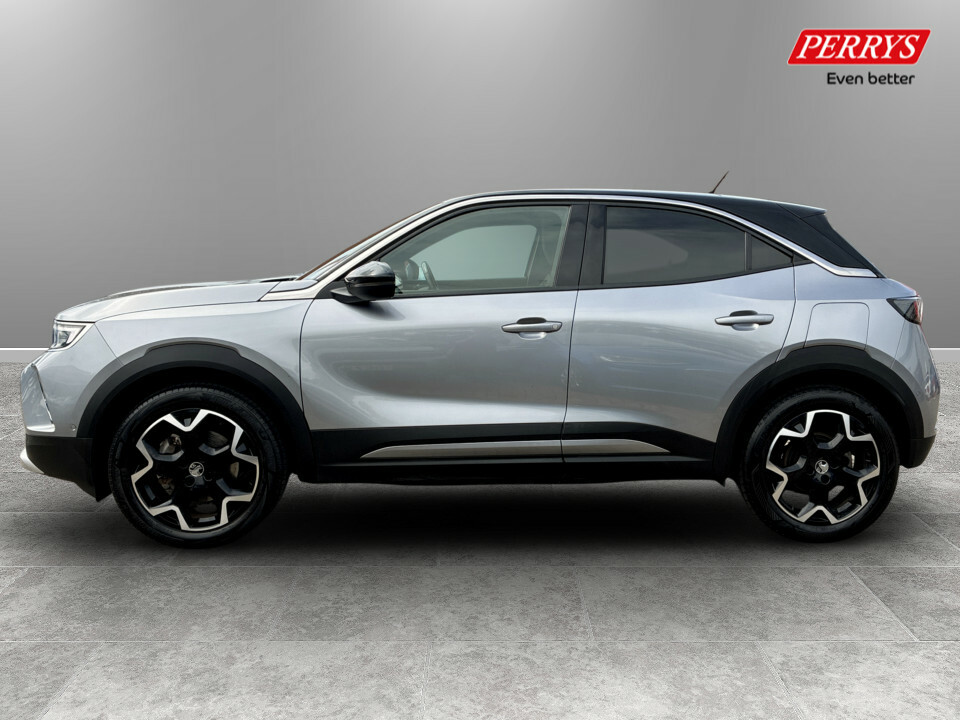 Vauxhall Mokka-e 100Kw Ultimate 50Kwh CV23XEK Grey #4