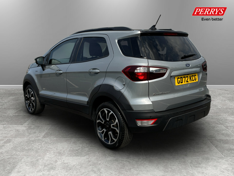 Ford Ecosport 1.0 Ecoboost 125 Active GD72KCG Silver #5