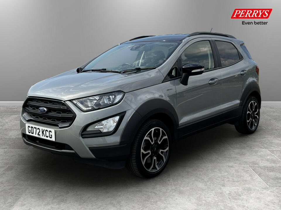 Ford Ecosport 1.0 Ecoboost 125 Active GD72KCG Silver #3