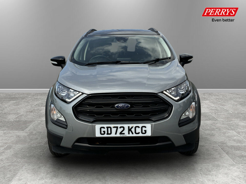 Ford Ecosport 1.0 Ecoboost 125 Active GD72KCG Silver #2