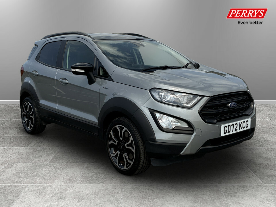 Ford Ecosport 1.0 Ecoboost 125 Active Silver
