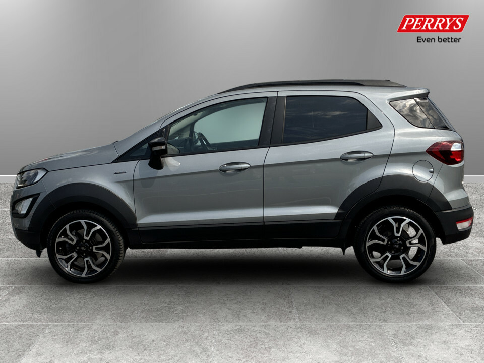 Ford Ecosport 1.0 Ecoboost 125 Active GD72KCG Silver #4