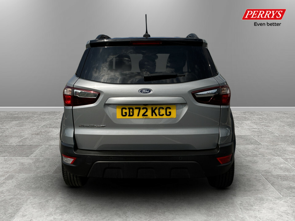 Ford Ecosport 1.0 Ecoboost 125 Active GD72KCG Silver #6