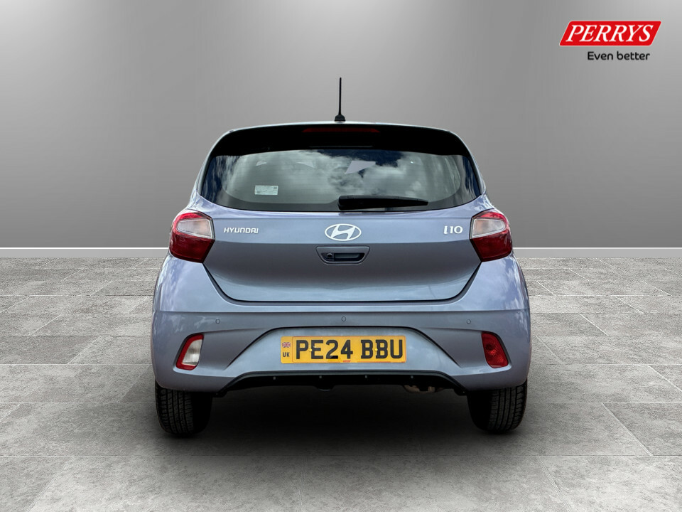 Hyundai I10 1.0 Advance PE24BBU Blue #6