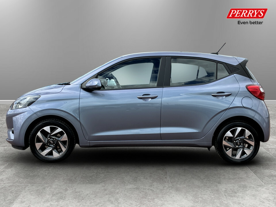 Hyundai I10 1.0 Advance PE24BBU Blue #4