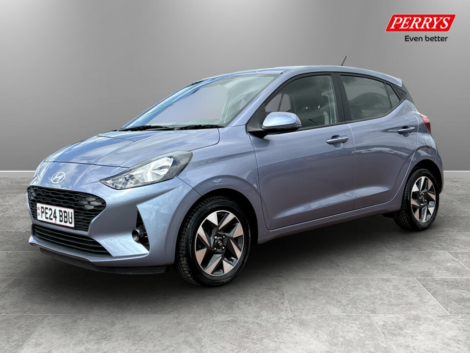 Hyundai I10 1.0 Advance PE24BBU Blue #3