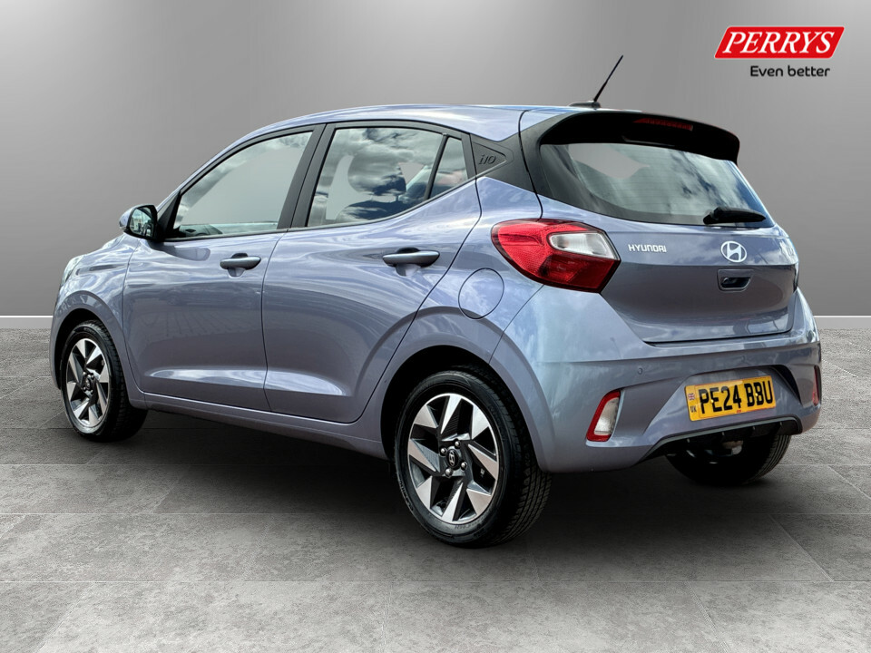 Hyundai I10 1.0 Advance PE24BBU Blue #5