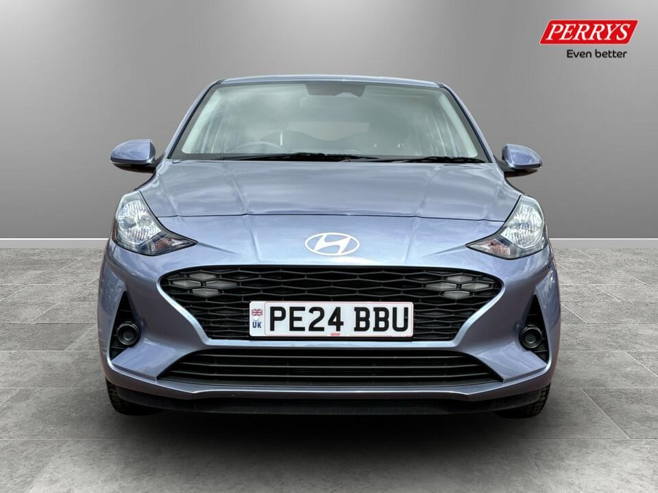 Hyundai I10 1.0 Advance PE24BBU Blue #2