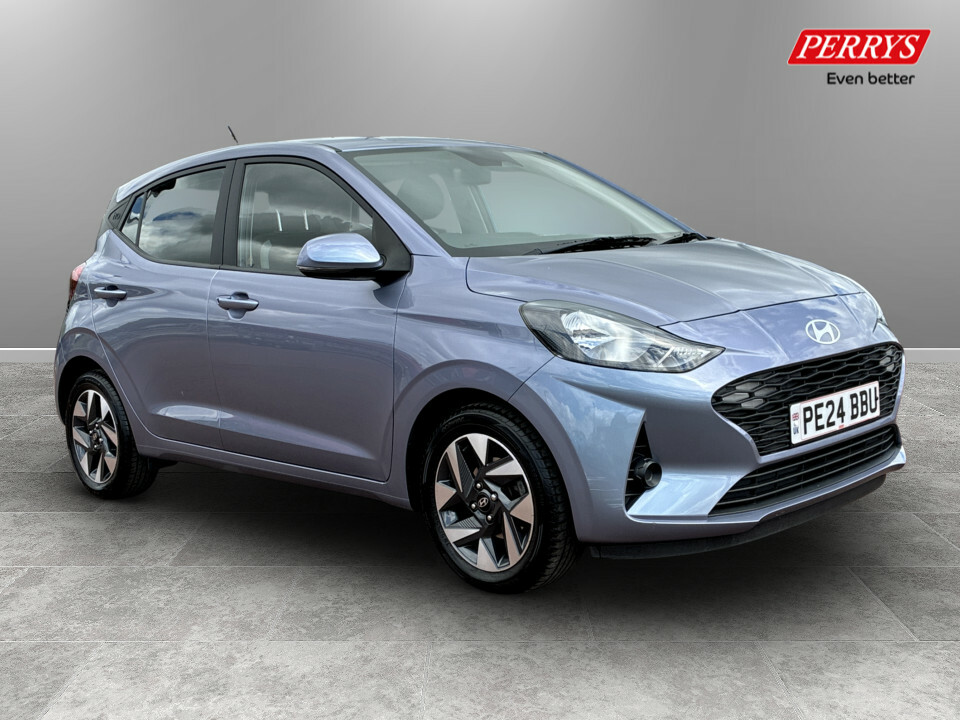 Hyundai I10 1.0 Advance Blue