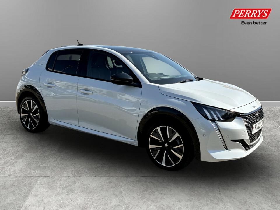 Peugeot 208 1.2 Puretech 100 Gt White