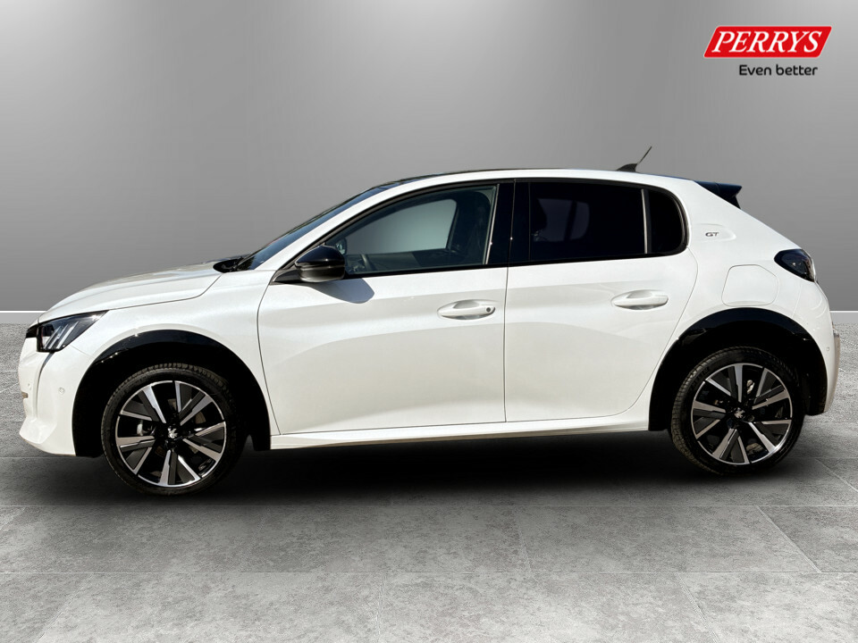 Peugeot 208 1.2 Puretech 100 Gt RJ22LDU White #4