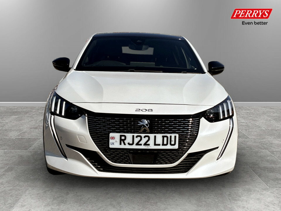 Peugeot 208 1.2 Puretech 100 Gt RJ22LDU White #2