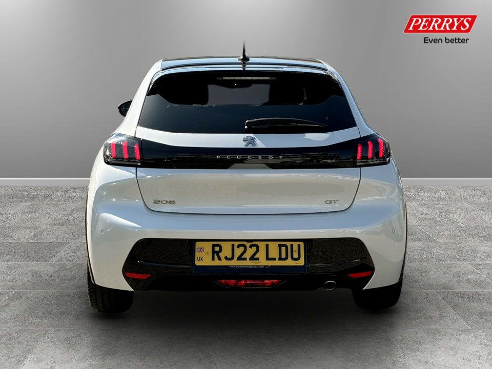 Peugeot 208 1.2 Puretech 100 Gt RJ22LDU White #6