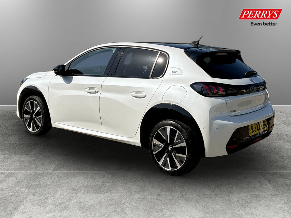 Peugeot 208 1.2 Puretech 100 Gt RJ22LDU White #5