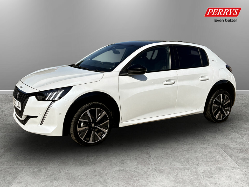 Peugeot 208 1.2 Puretech 100 Gt RJ22LDU White #3