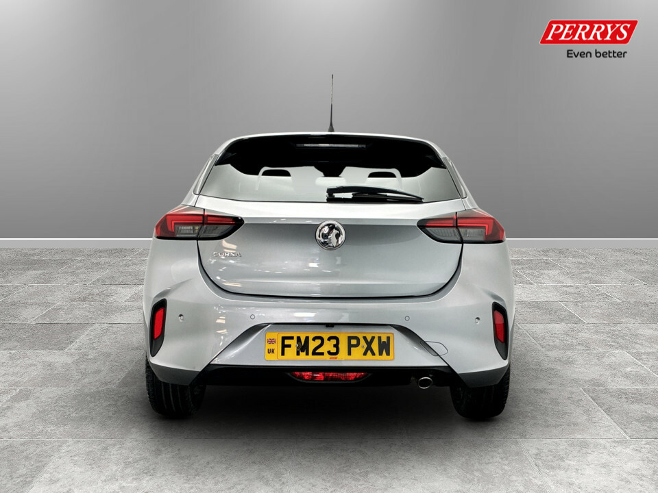 Vauxhall Corsa 1.2 Turbo Ultimate FM23PXW Grey #6
