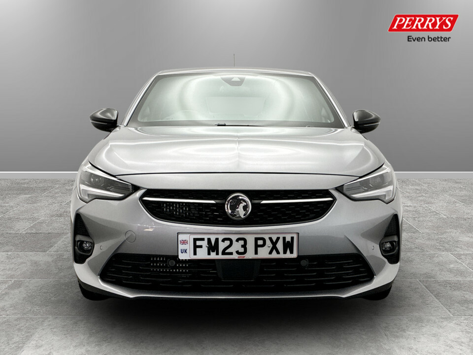 Vauxhall Corsa 1.2 Turbo Ultimate FM23PXW Grey #2