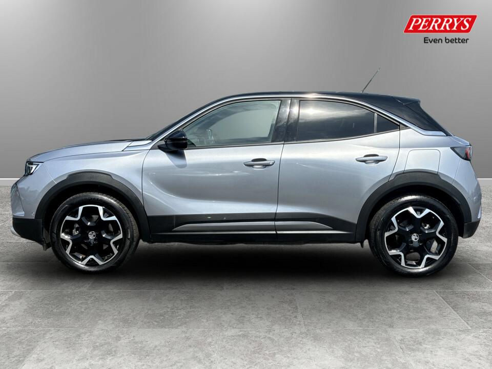 Vauxhall Mokka-e 100Kw Ultimate 50Kwh DN23WEV Grey #4
