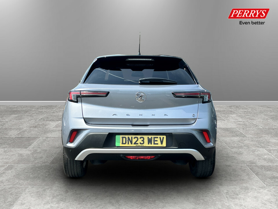 Vauxhall Mokka-e 100Kw Ultimate 50Kwh DN23WEV Grey #6