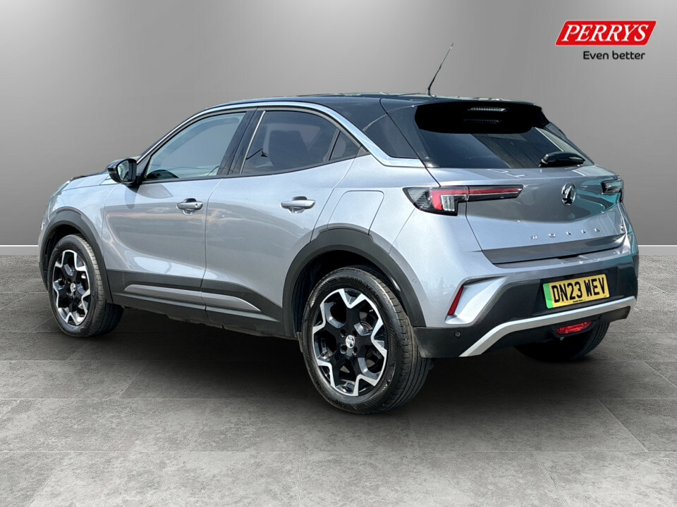 Vauxhall Mokka-e 100Kw Ultimate 50Kwh DN23WEV Grey #5