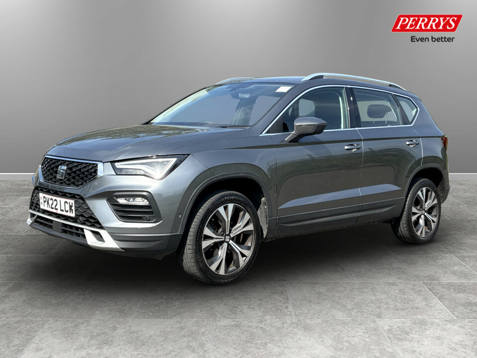 Seat Ateca 1.0 Tsi Se Technology Grey #3
