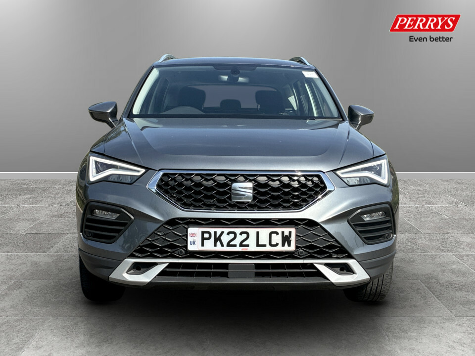 Seat Ateca 1.0 Tsi Se Technology Grey #2