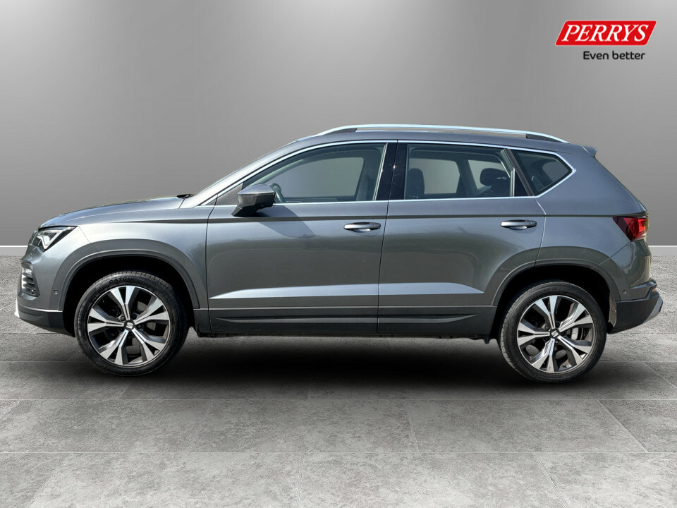 Seat Ateca 1.0 Tsi Se Technology Grey #4