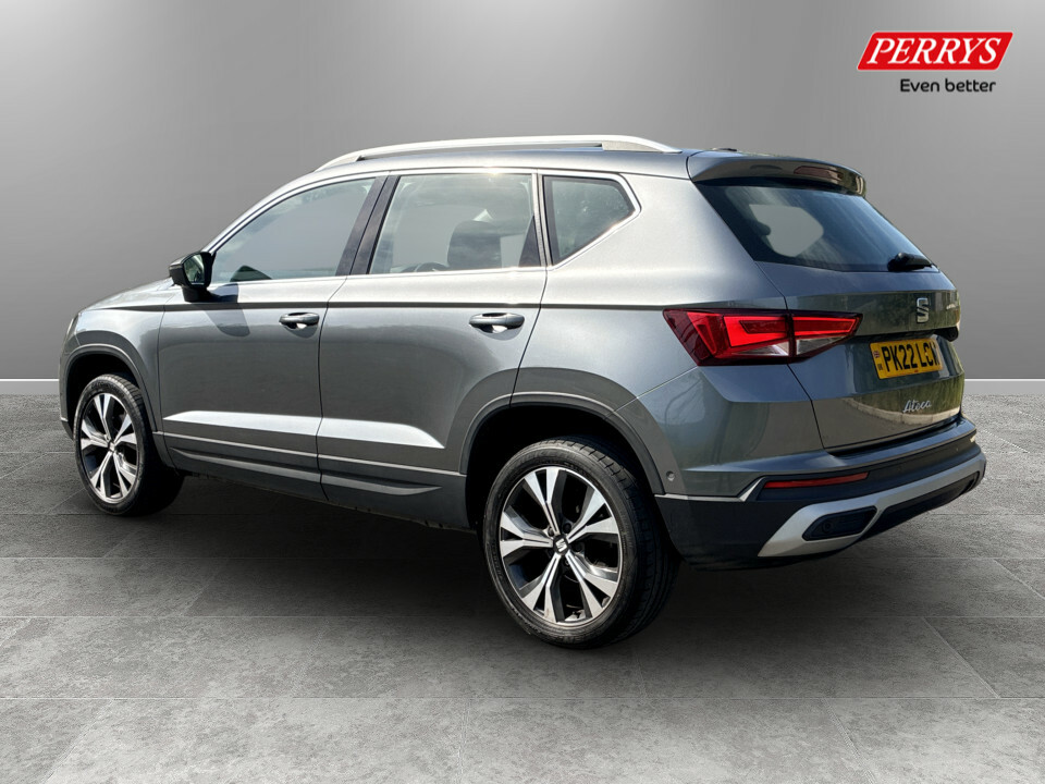 Seat Ateca 1.0 Tsi Se Technology Grey #5