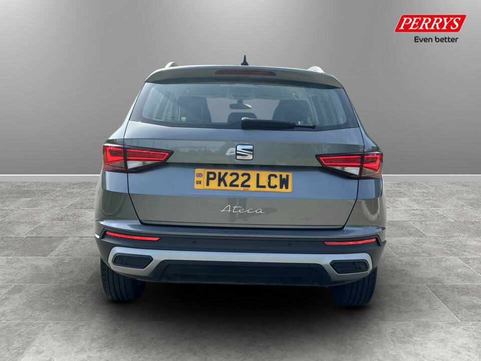 Seat Ateca 1.0 Tsi Se Technology Grey #6