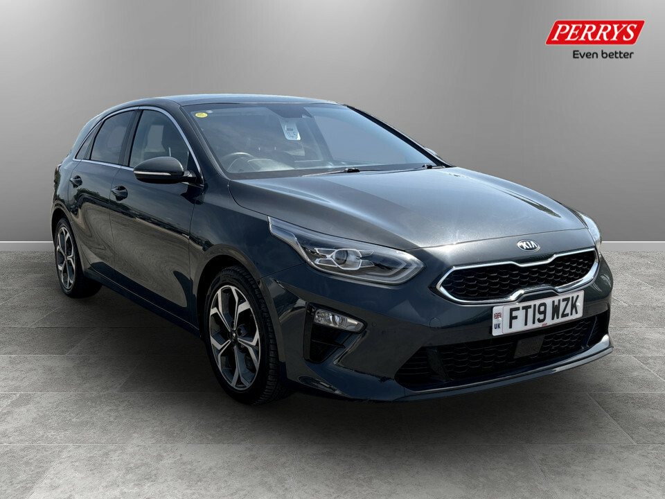 Kia Ceed 1.4T Gdi Isg First Edition Dct Grey