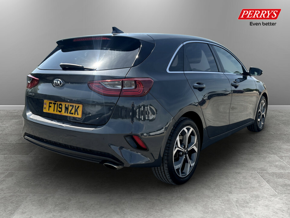 Kia Ceed 1.4T Gdi Isg First Edition Dct Grey #5