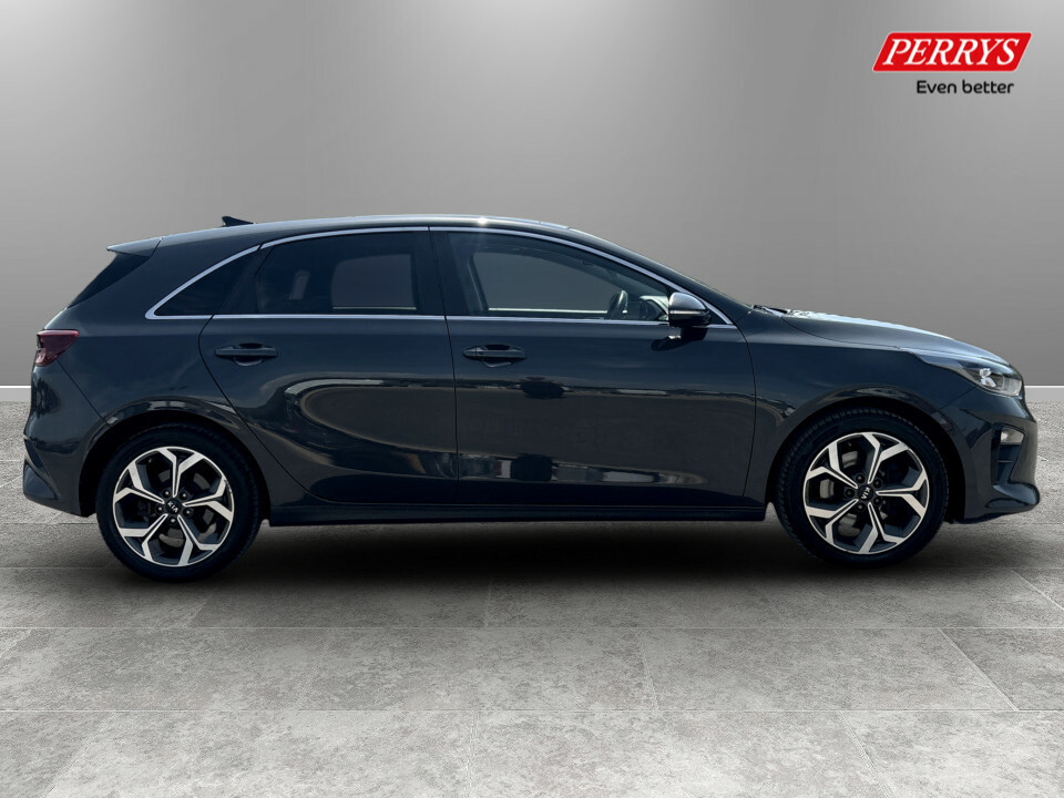 Kia Ceed 1.4T Gdi Isg First Edition Dct Grey #4