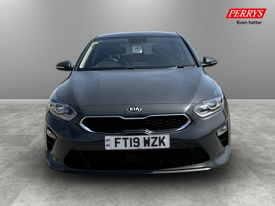 Kia Ceed 1.4T Gdi Isg First Edition Dct Grey #3