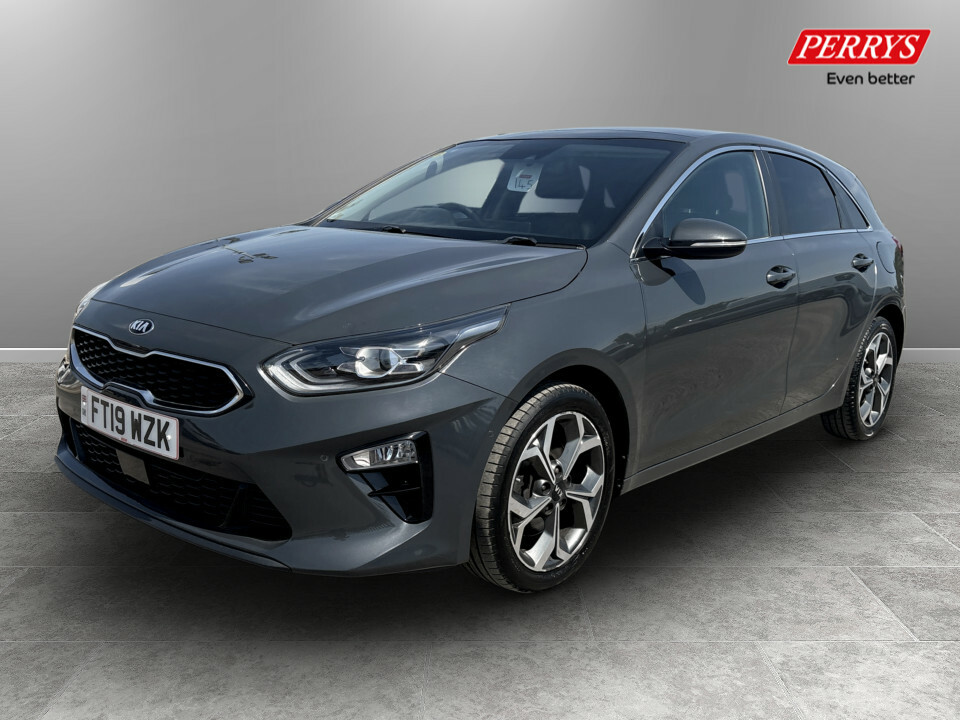 Kia Ceed 1.4T Gdi Isg First Edition Dct Grey #6