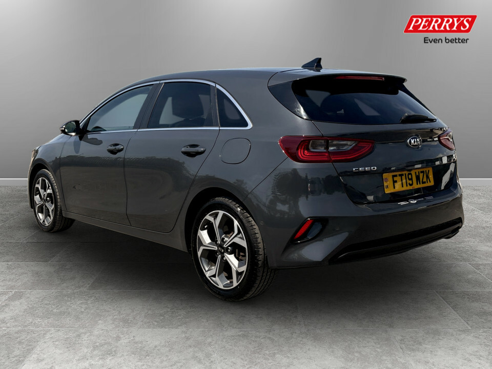 Kia Ceed 1.4T Gdi Isg First Edition Dct Grey #2