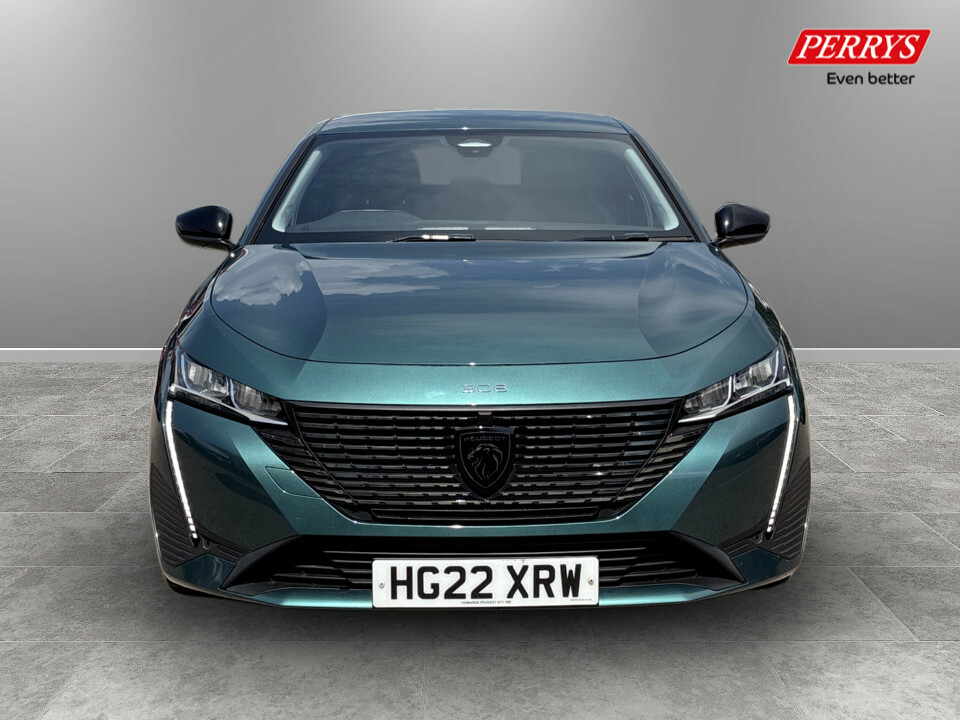 Peugeot 308 1.2 Puretech Allure Premium Eat8 HG22XRW Blue #2