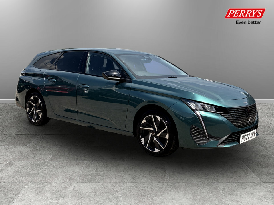 Peugeot 308 1.2 Puretech Allure Premium Eat8 Blue