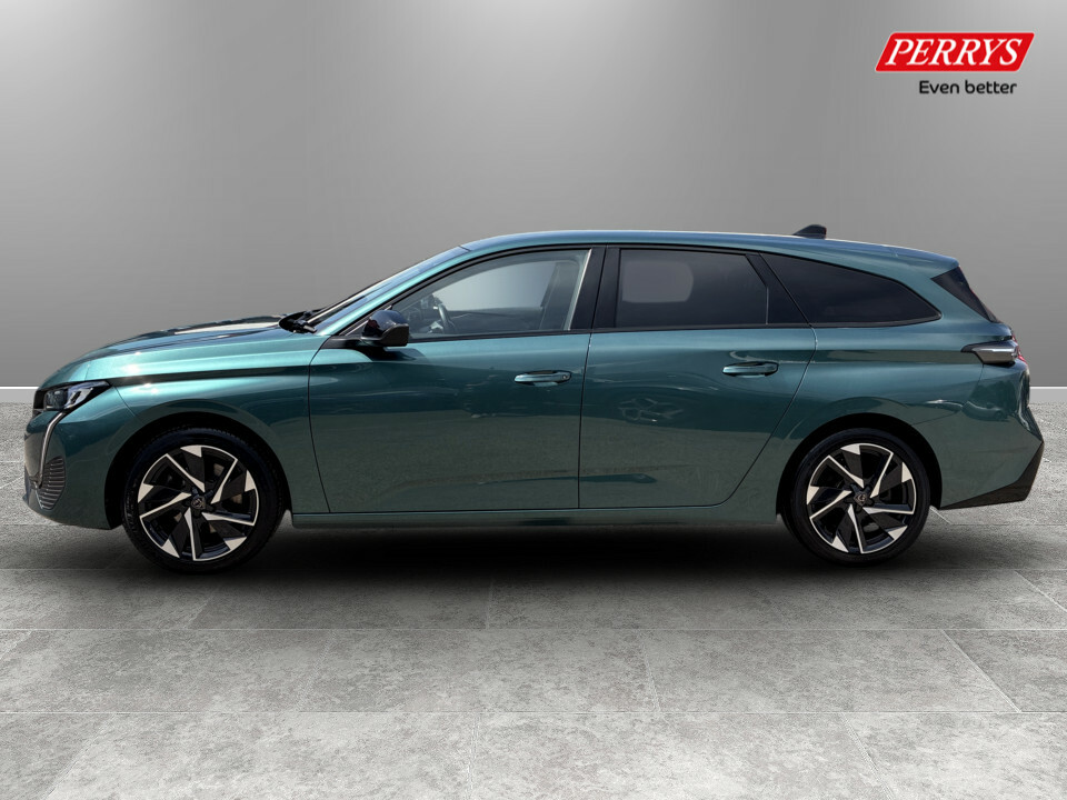 Peugeot 308 1.2 Puretech Allure Premium Eat8 HG22XRW Blue #4