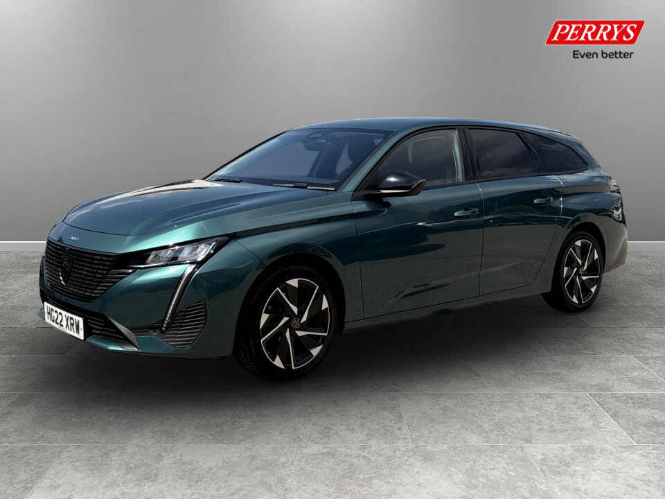 Peugeot 308 1.2 Puretech Allure Premium Eat8 HG22XRW Blue #3