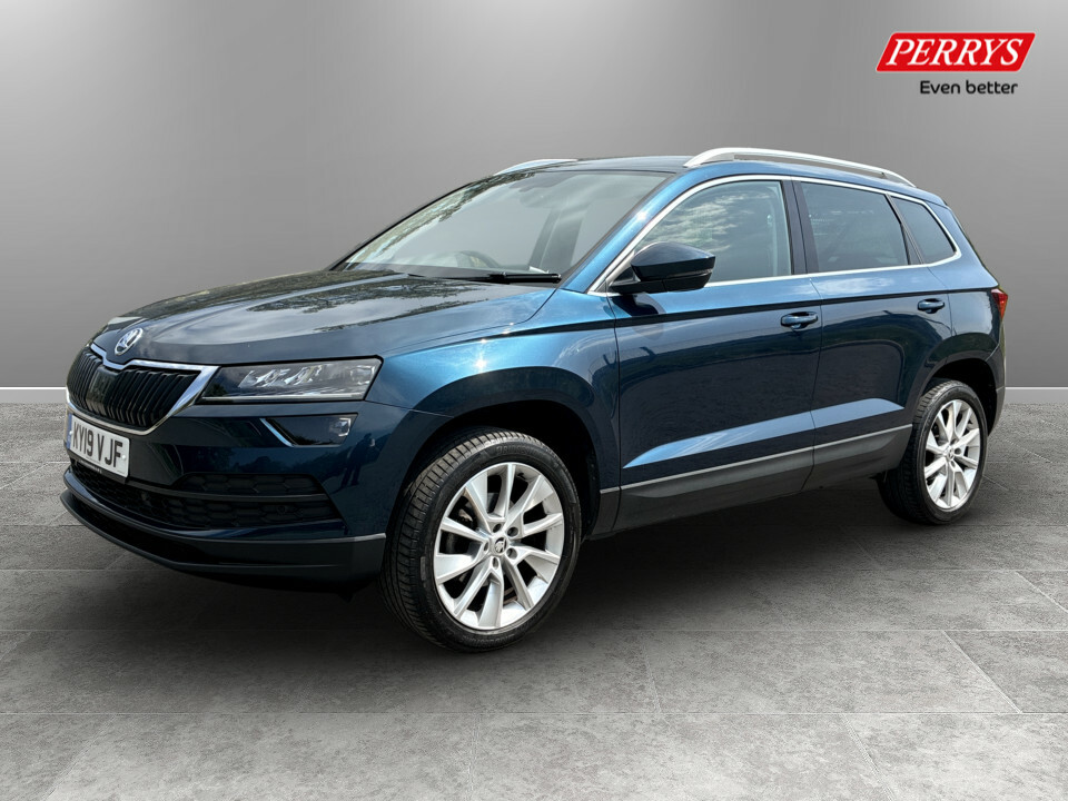 Skoda Karoq 1.5 Tsi Se L Dsg KY19VJF Blue #3