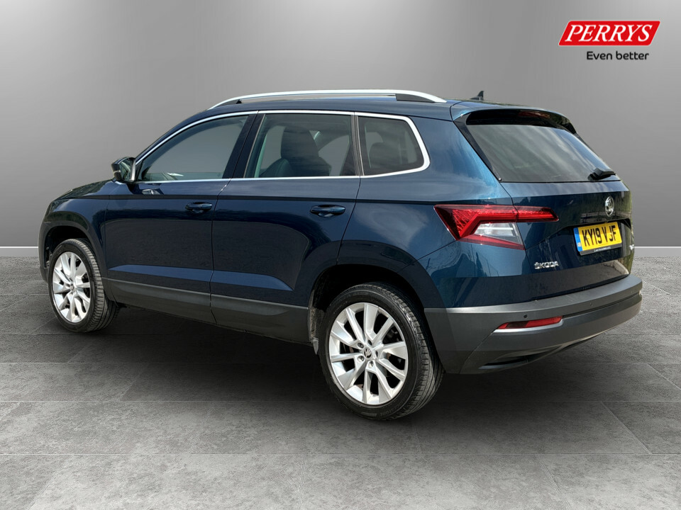 Skoda Karoq 1.5 Tsi Se L Dsg KY19VJF Blue #5