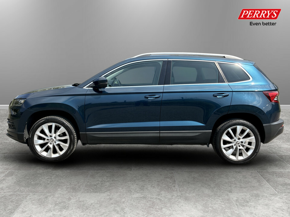 Skoda Karoq 1.5 Tsi Se L Dsg KY19VJF Blue #4