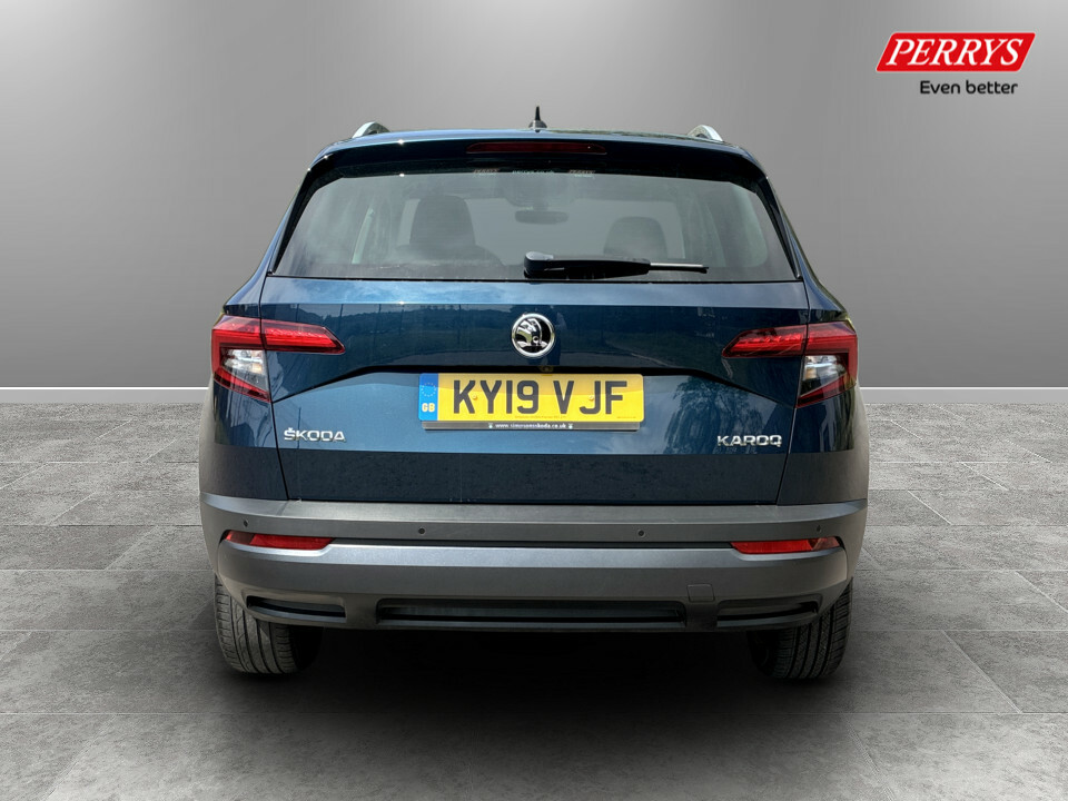 Skoda Karoq 1.5 Tsi Se L Dsg KY19VJF Blue #6
