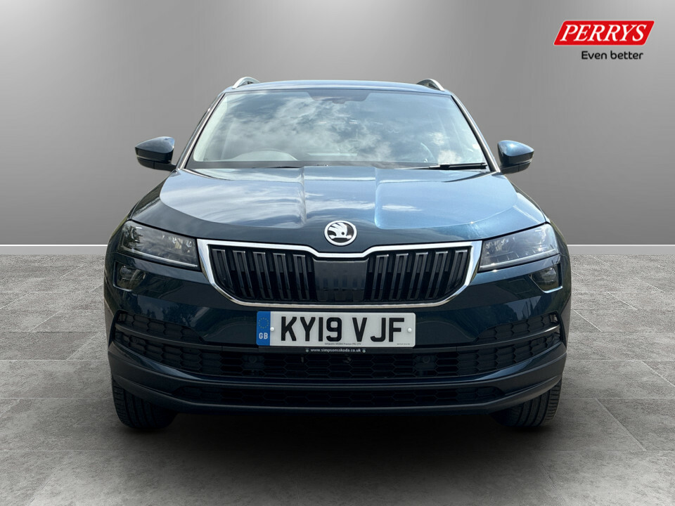 Skoda Karoq 1.5 Tsi Se L Dsg KY19VJF Blue #2