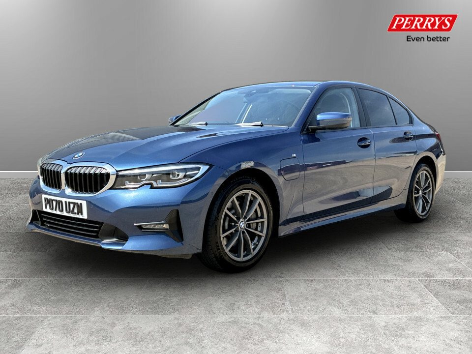 BMW 3 Series 330E Se Pro Step PO70UZM Blue #3