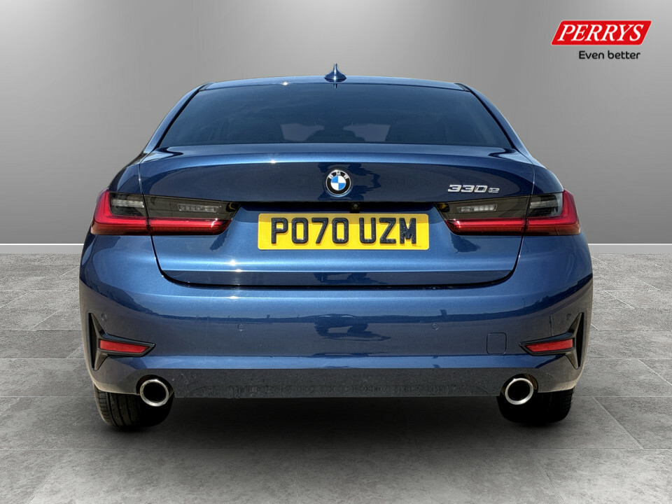 BMW 3 Series 330E Se Pro Step PO70UZM Blue #6